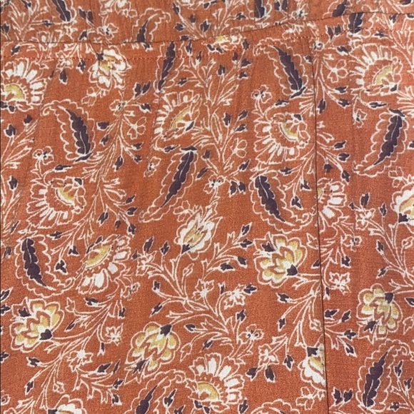 Altar'd State Coral Paisley Dress NWT - Picture 4 of 6